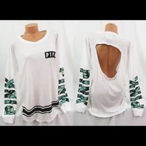 VS PINK LONG SLEEVE💚💙