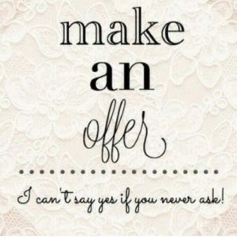 Make an offer!!