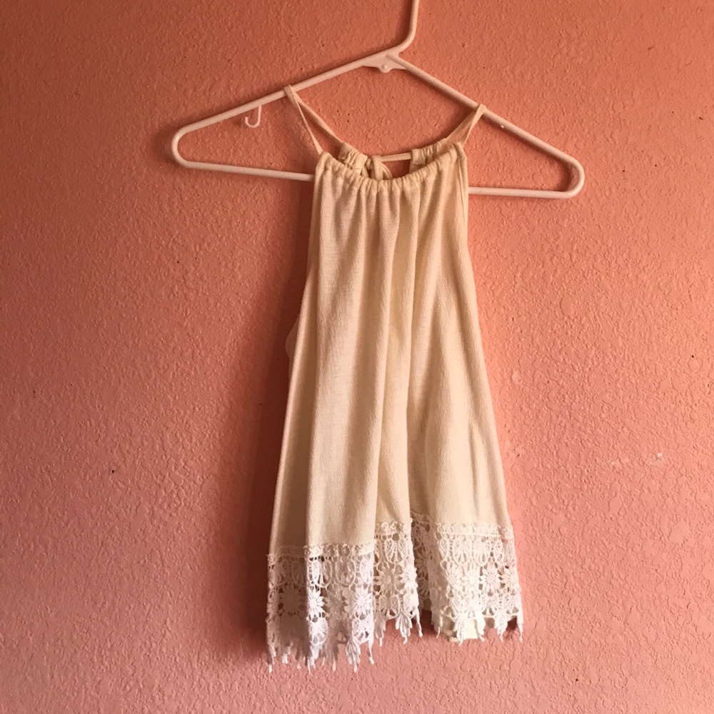 FINAL PRICE - HALTER TOP