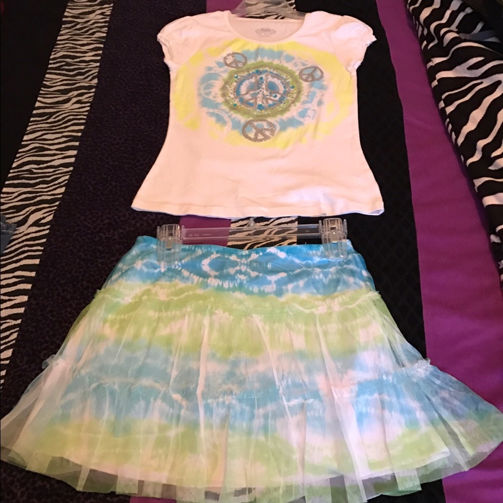 Justice T-Shirt and Skort