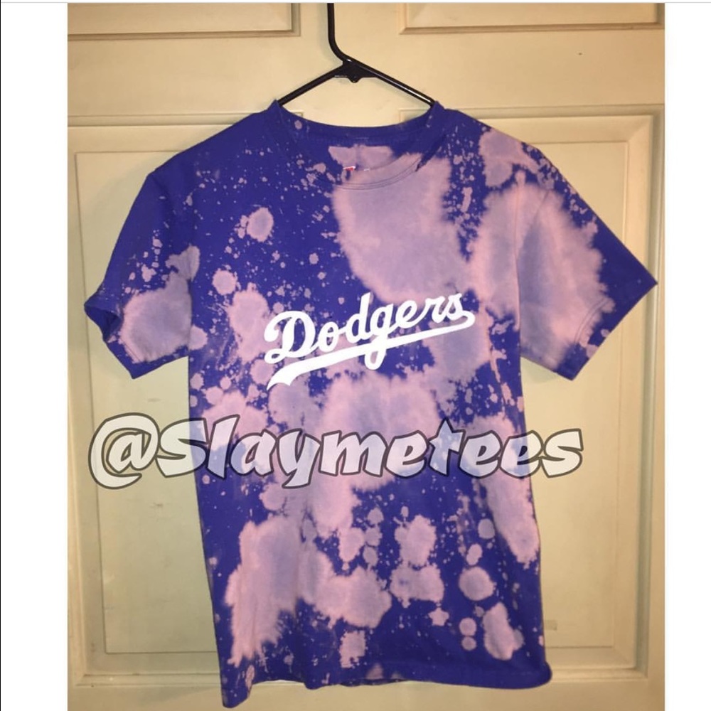 Dodger Distressed Tee