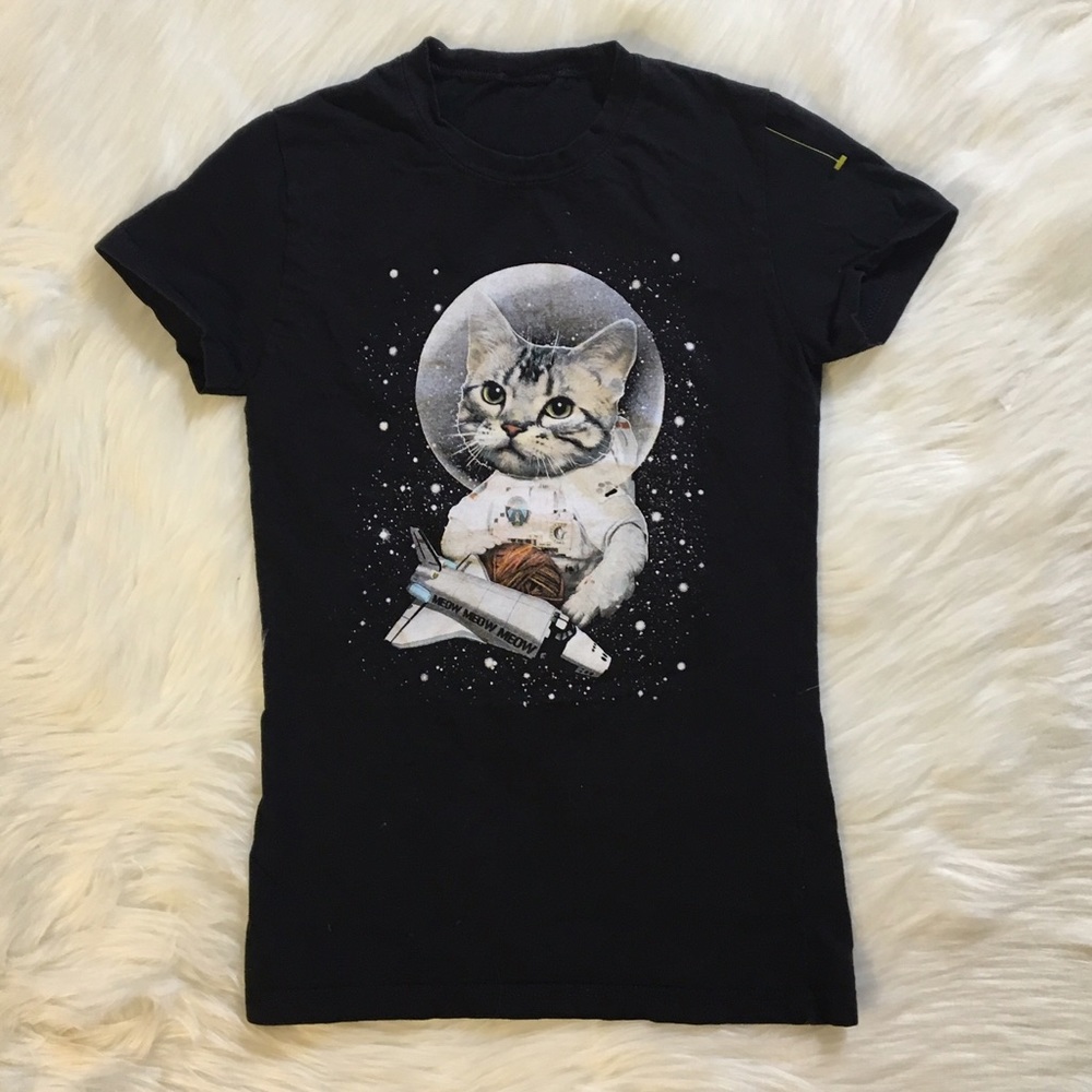 Space Kitty Tshirt