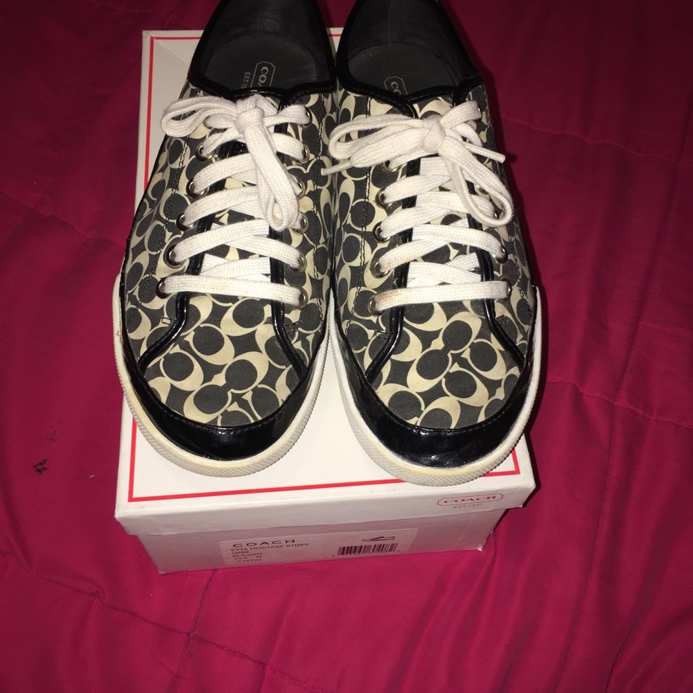 Coach shoes - Picture 2 of 4