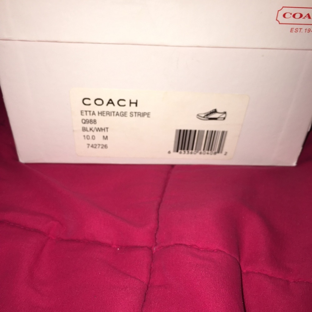 Coach shoes - Picture 3 of 4