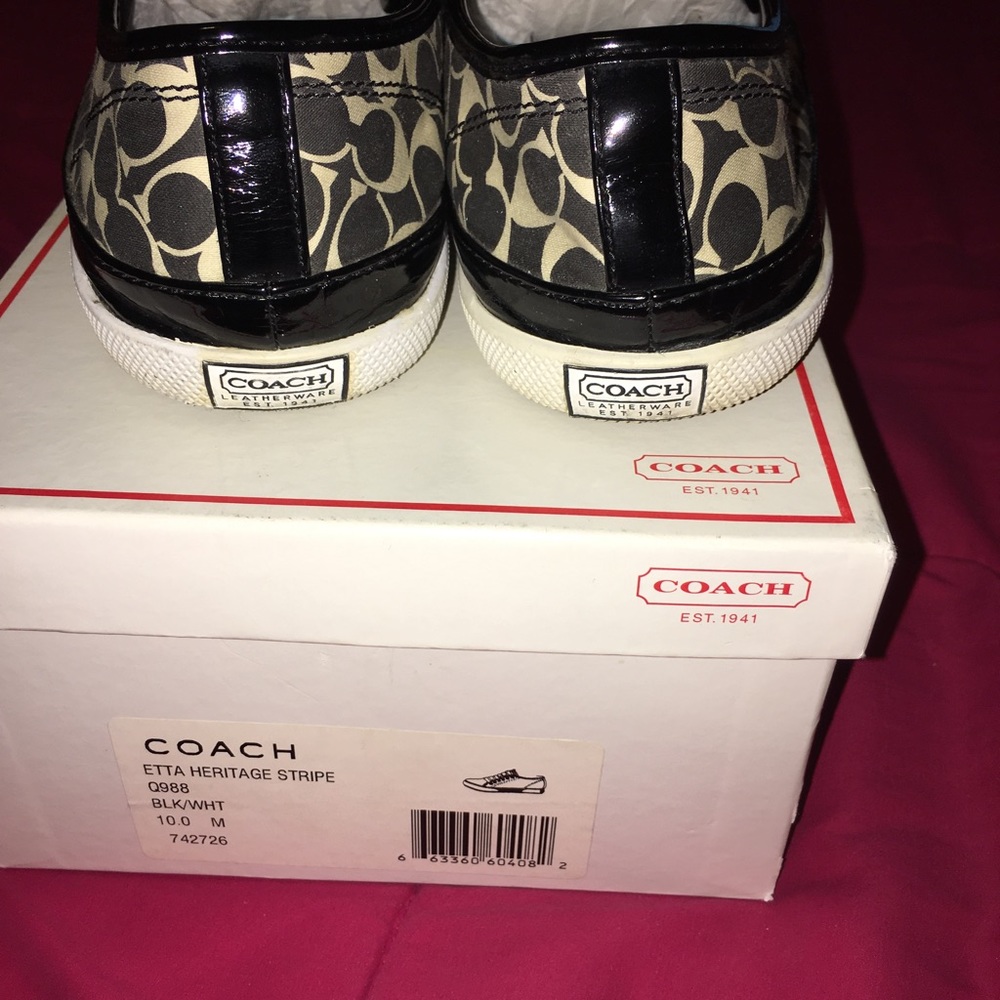 Coach shoes - Picture 4 of 4