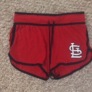 Saint Louis cardinals shorts