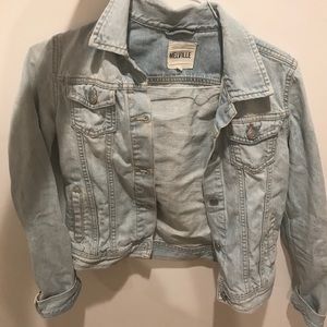 VINTAGE BRANDYMELVILLE LIGHTWASH JEAN/DENIM JACKET