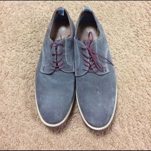 Mens suede shoes size 10.5