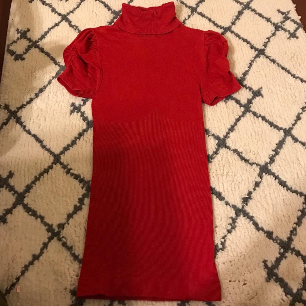 Bebe Red Top