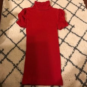 Bebe Red Top