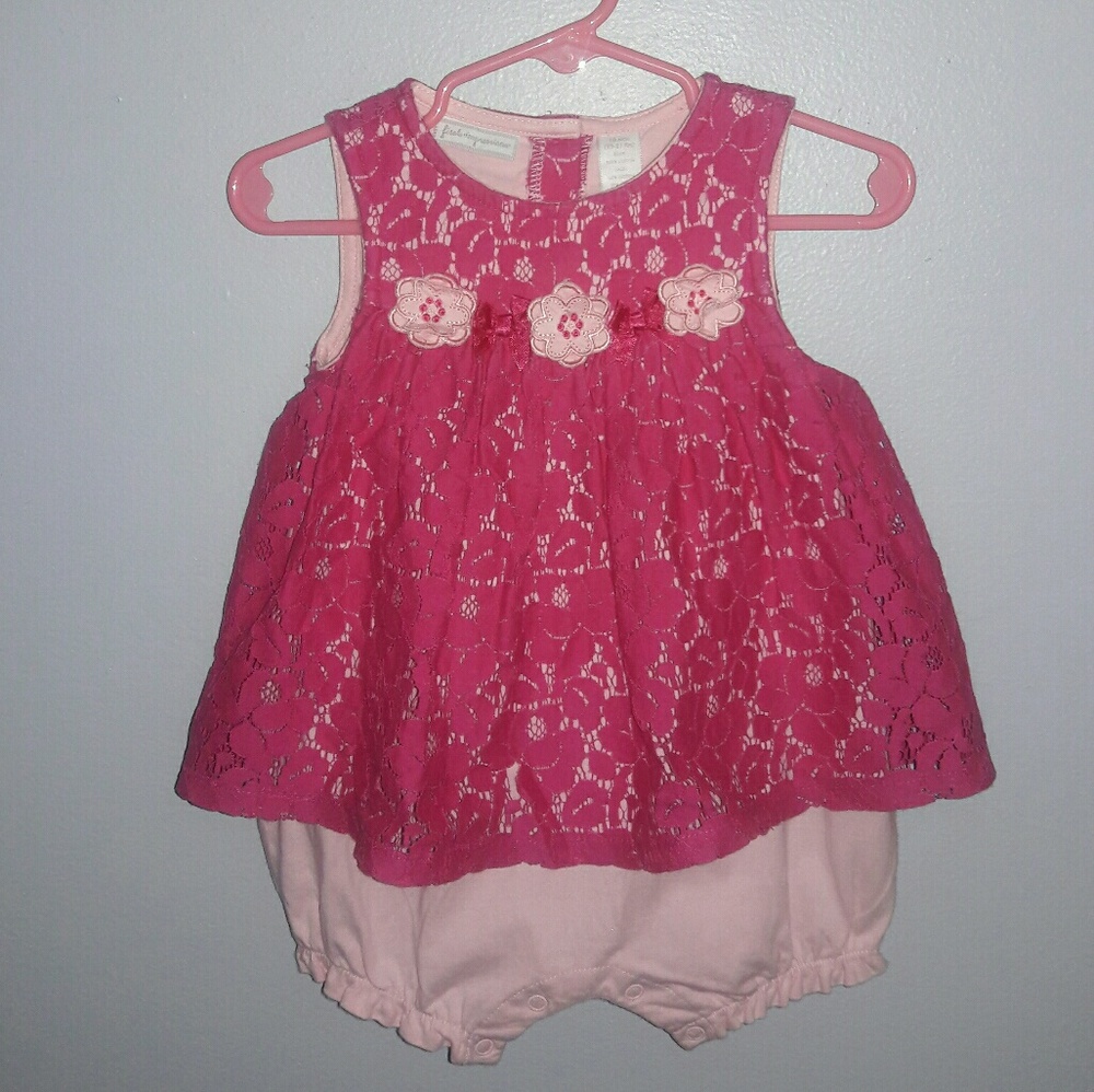 First Impressions onesie dress