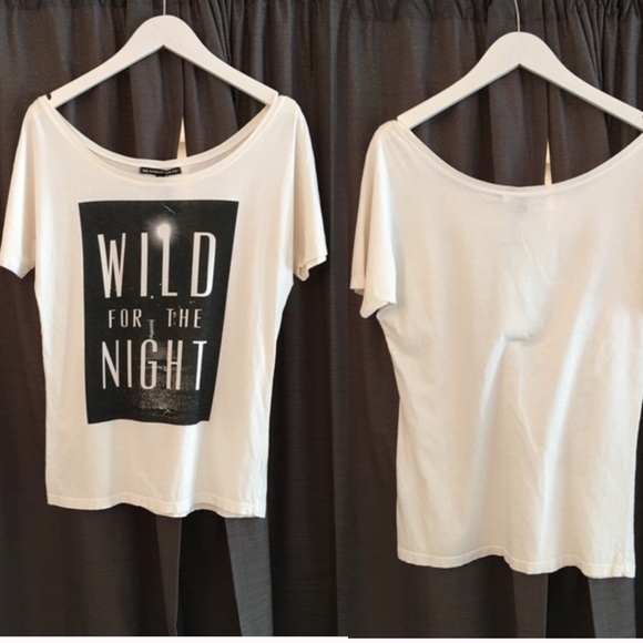 ❌SOLD❌EuC wild for the night tee size XS - Picture 2 of 4