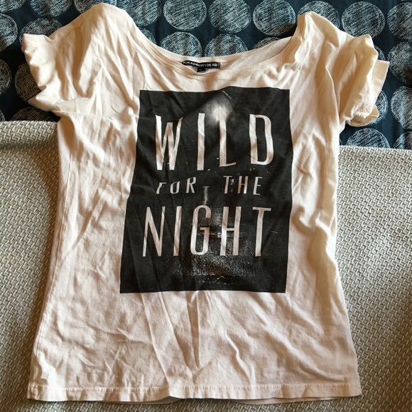 ❌SOLD❌EuC wild for the night tee size XS - Picture 4 of 4