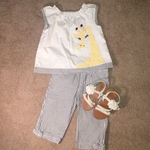 Gymboree 2-piece outfit