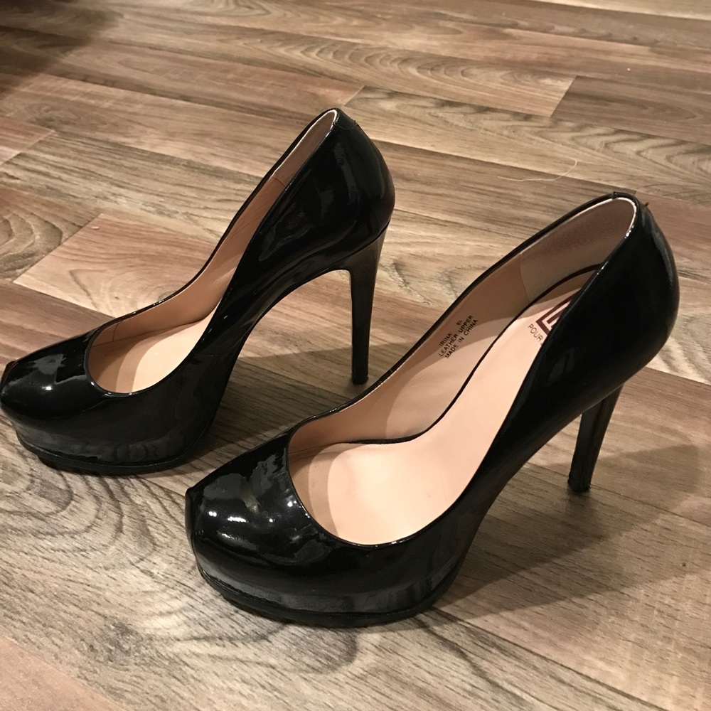 Classic Patent Leather Stiletto