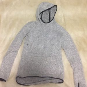 Nike grey therma-fit pullover