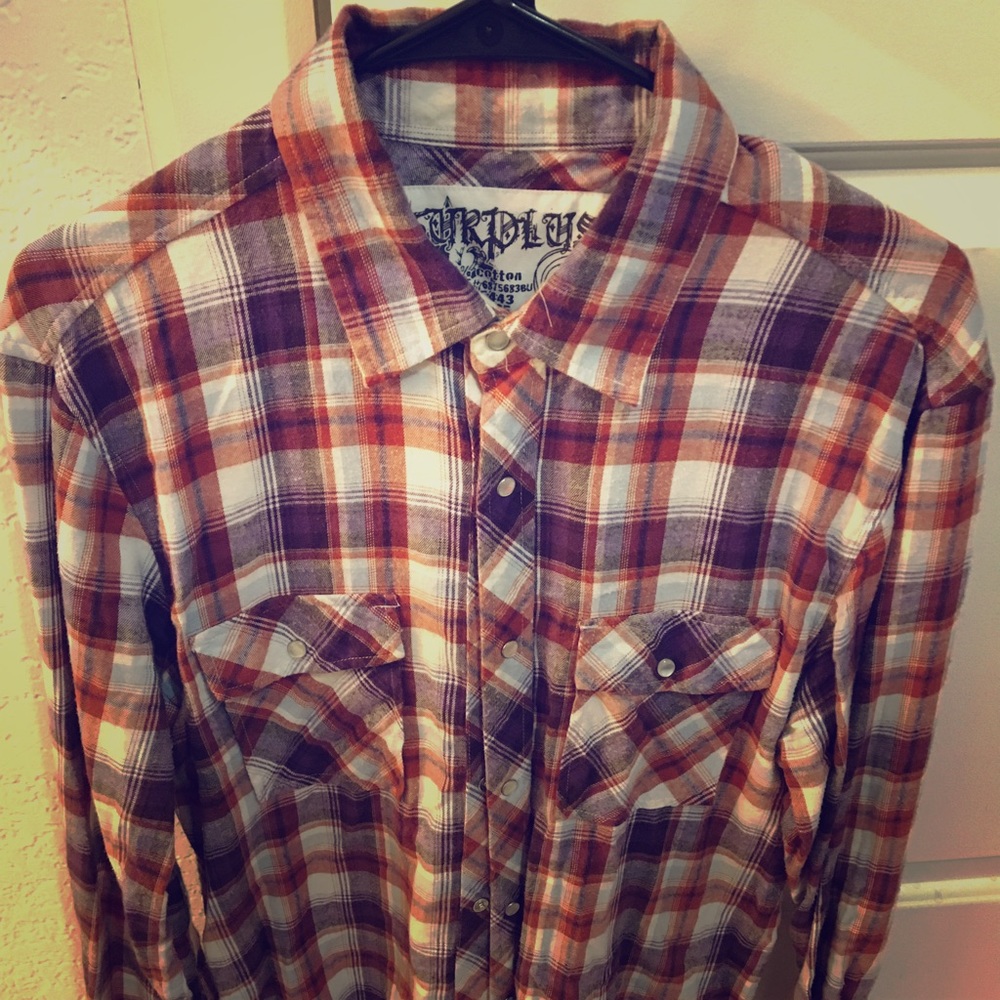 Long sleeve flannel