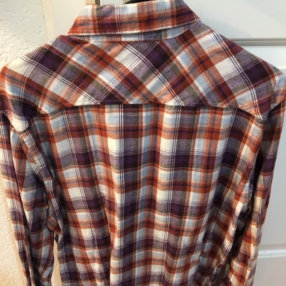 Long sleeve flannel - Picture 2 of 5