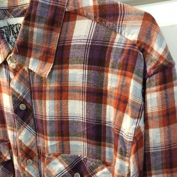 Long sleeve flannel - Picture 3 of 5