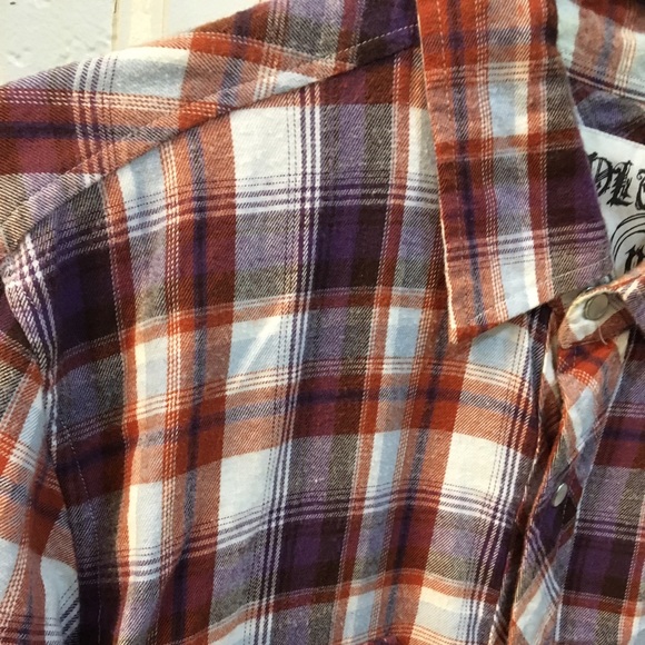 Long sleeve flannel - Picture 4 of 5