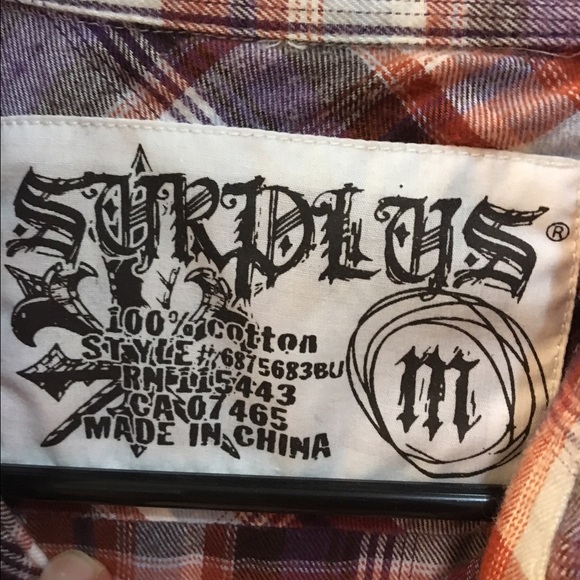 Long sleeve flannel - Picture 5 of 5