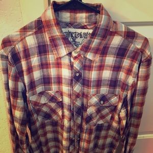 Long sleeve flannel