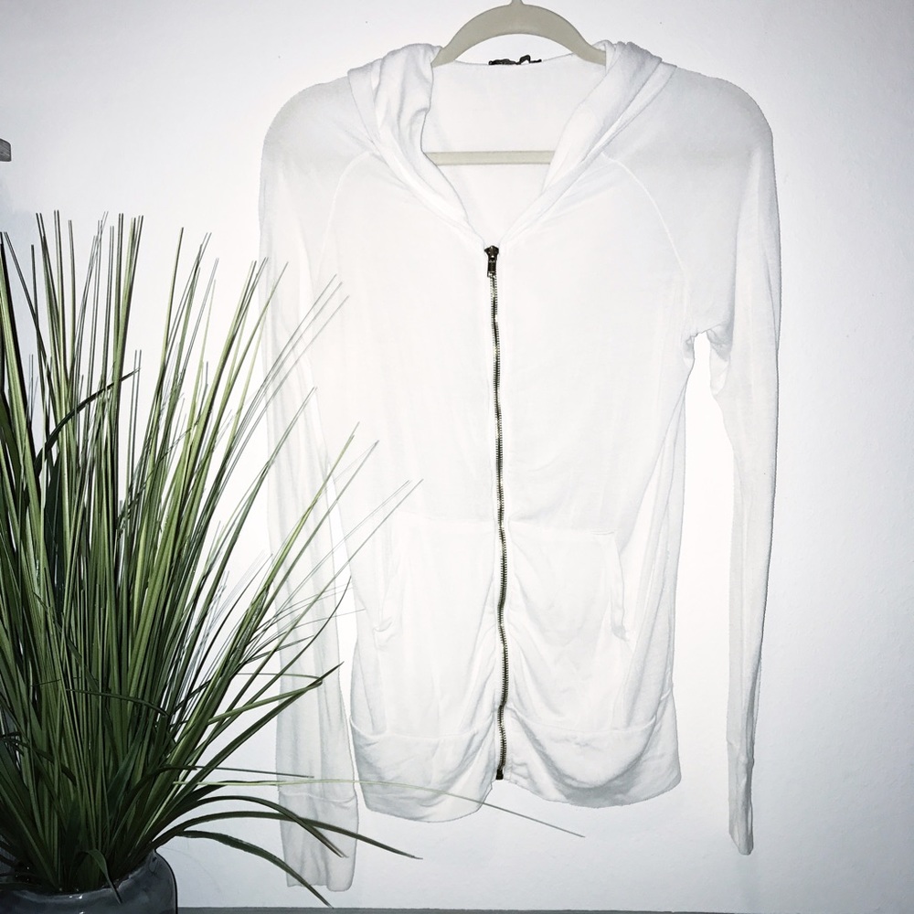 White Brandy Melville sweater