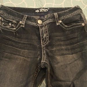 Series jeans short