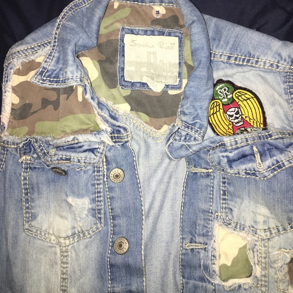 SmokeRise jeans vest - Picture 2 of 3