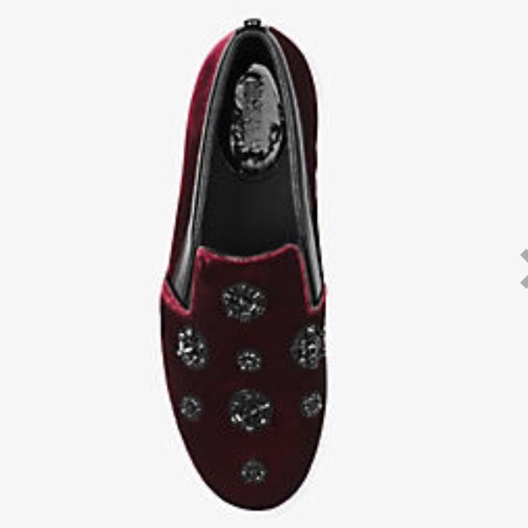 🎉HP🎉 MICHAEL KORS SLIP ON EMBELLISHED SNEAKERS - Picture 3 of 3