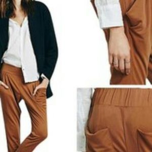 Free people drapey harem pants