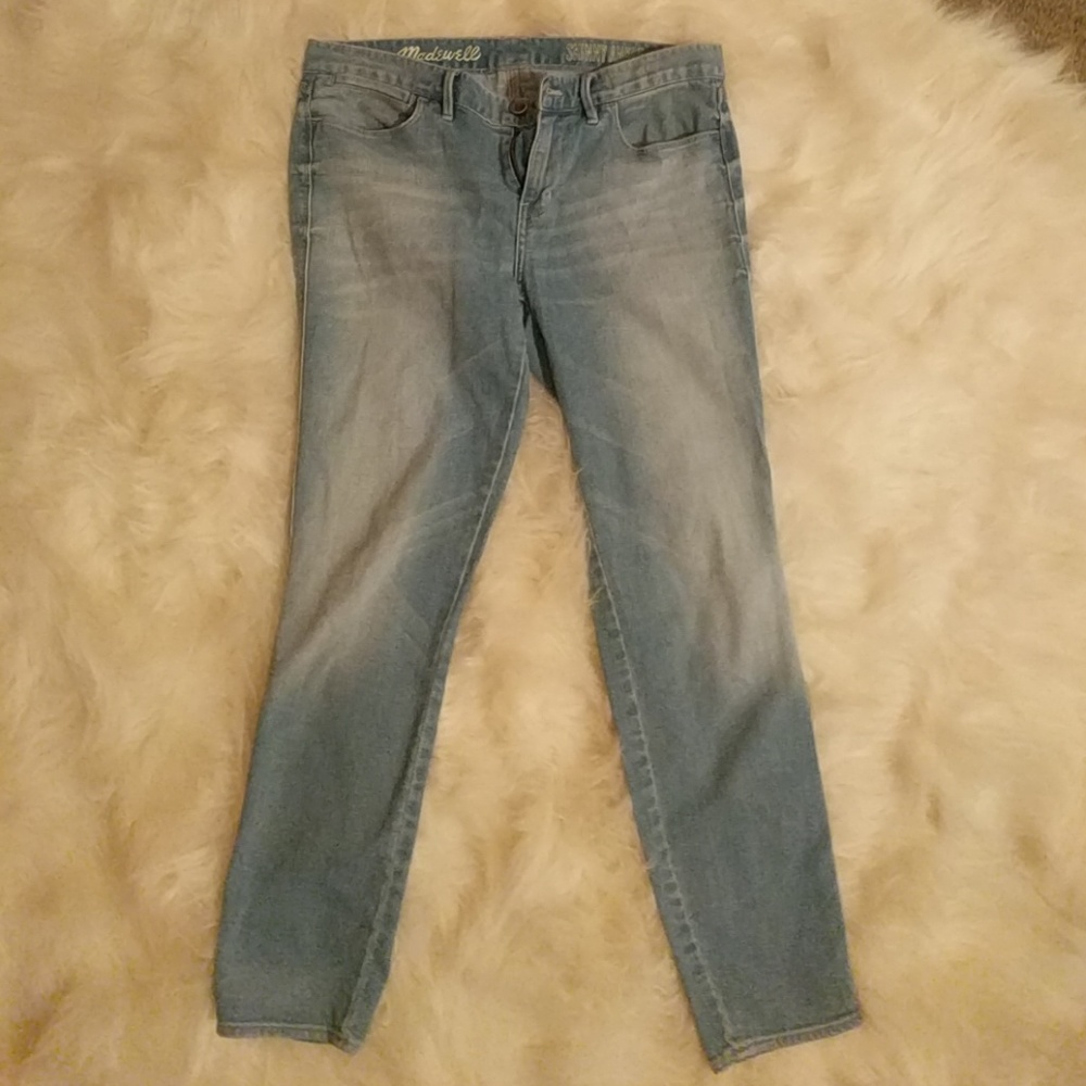 Madewell Skinny Ankle Jeans GETTING RID OF TMRO