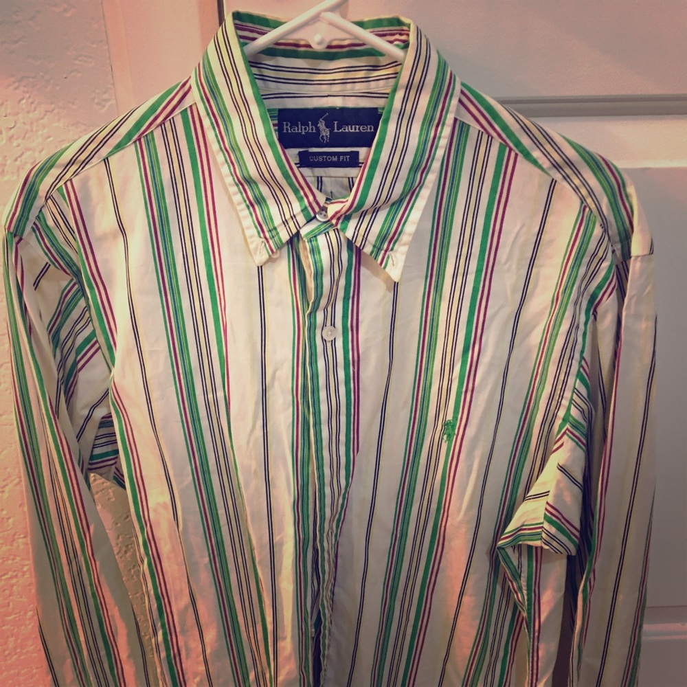 Long sleeve button down