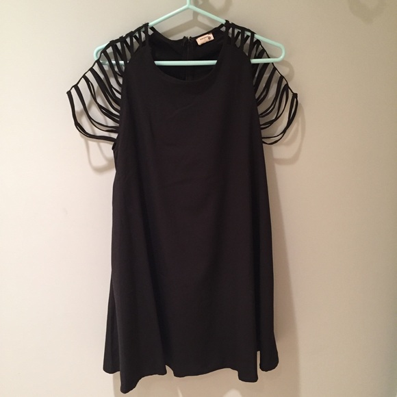 Sheinside Black Dress - Picture 1 of 2