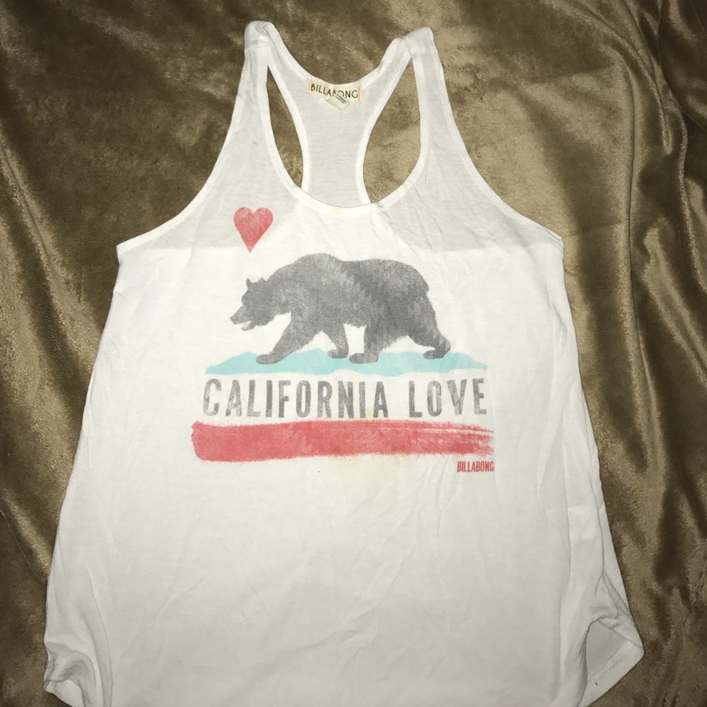 Billabong California Love Tank Top
