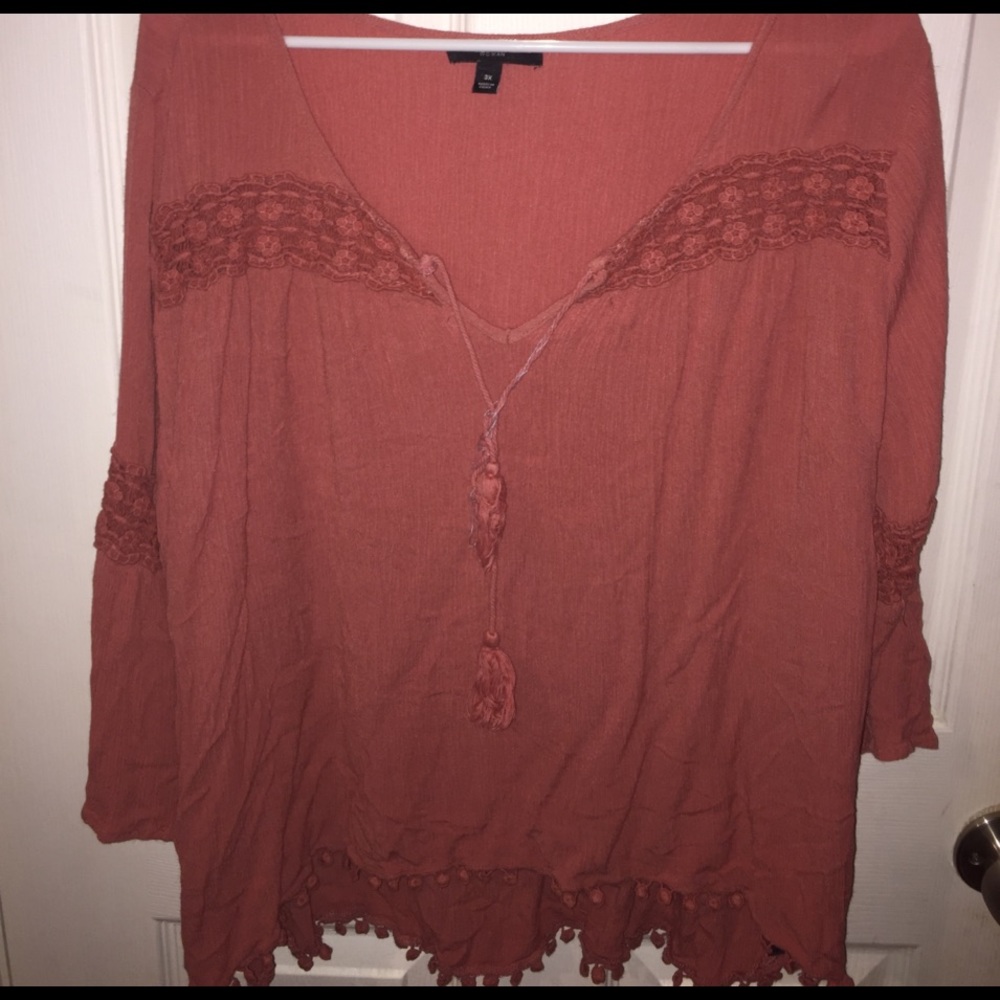 Rose Blouse