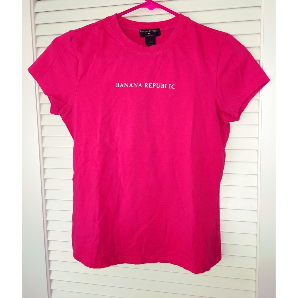 Banana republic fitted t-shirt