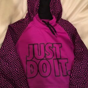 Medium purple Nike sweatshirt