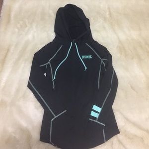 PINK Victoria's Secret running hooded pullover