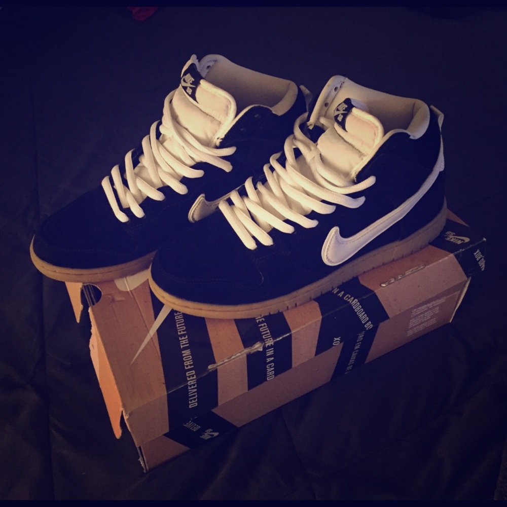 Nike SB Dunk High Premium Sz 10