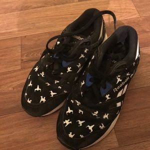 Reebok suede ventilator sneakers