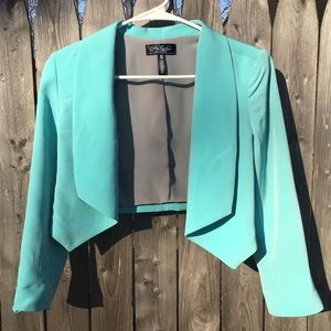 Aeropostale Teal Blazer
