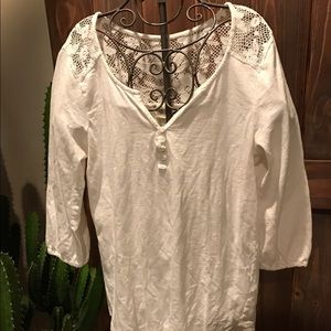 Lucky brand lace top