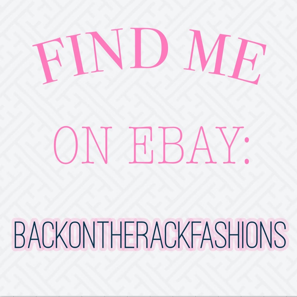 I'm on eBay! Cheaper prices, cheaper shipping!