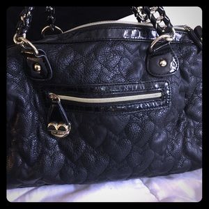 Black purse