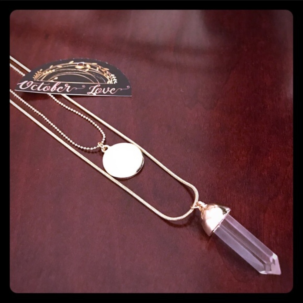 18K Gold Plated Layered Necklace