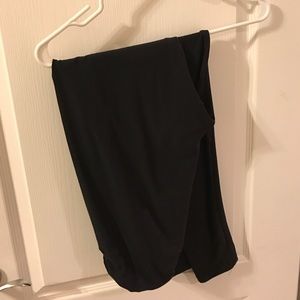 Lularoe black TC leggings