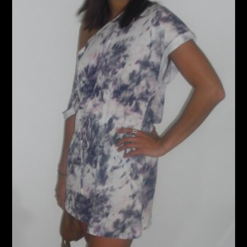 Mink Pink- Purple Tye Dye Dress