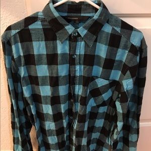 Long sleeve flannel