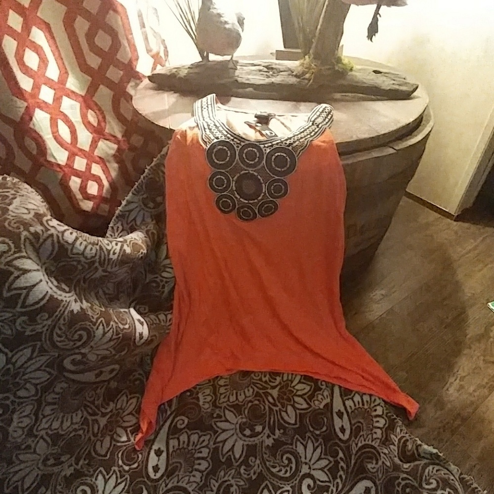Sold New Direction Asymmetrical top